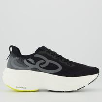 Tênis Olympikus Vibra Preto e Branco Tênis Olympikus Vibra Preto e Branco