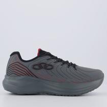 Tênis Olympikus Volcan 2 Cinza e Preto Tênis Olympikus Volcan 2 Cinza e Preto