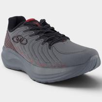 Tênis Olympikus Volcan 2 Masculino - Chumbo e Preto - 40 Tênis Olympikus Volcan 2 Masculino - Chumbo e Preto - 40