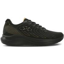 Tênis Olympikus Volcan 2 Masculino Preto Dourado Tênis Olympikus Volcan 2 Masculino Preto Dourado