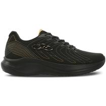 Tênis Olympikus Volcan 2 Preto/Dourado Tênis Olympikus Volcan 2 Preto/Dourado