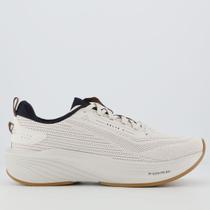 Tênis Olympikus Volta 2 Off White e Preto Tênis Olympikus Volta 2 Off White e Preto