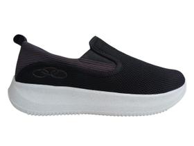 Tenis Olympikus Wellness 2 Masculino 186 Preto/Branco Tenis Olympikus Wellness 2 Masculino 186 Preto/Branco