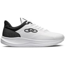 Tênis Olympikus Zex 168 Masculino - Branco+Preto