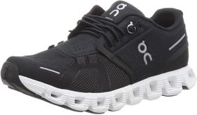 Tênis On Cloud 5 Feminino Preto/Branco Tamanho 8 (US) Tênis On Cloud 5 Feminino Preto/Branco Tamanho 8 (US)