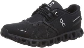 Tênis On Cloud 5 para mulheres preto/preto tamanho 8 Tênis On Cloud 5 para mulheres preto/preto tamanho 8