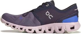 Tênis On Cloud X 3 Midnight/Heron para mulheres tamanho 9.5