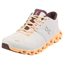 Tênis On Cloud X Almond Silver - Feminino