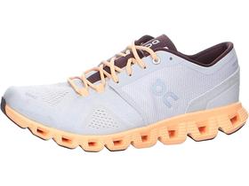 Tênis On Cloud X Almond Silver - Tamanho 8,5 EUA - Feminino