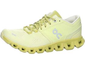 Tênis ON Cloud X Glade/Citron para mulheres - amarelo