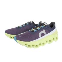 Tênis ON Cloudmonster para homens Iron/Hay, tamanho 11,5 EUA