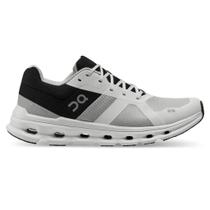 Tênis On Cloudrunner Masculinos Glacier Pretos Tamanho 12,5 EUA
