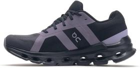Tênis On Cloudrunner para homens em ferro/preto, tamanho 9 dos EUA