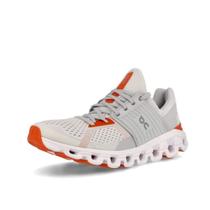 Tênis On Cloudswift White/Flame para homens