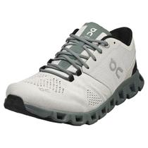 Tênis On Masculinos Cloud X Glacier/Olive para esportes multiesportivos 8US