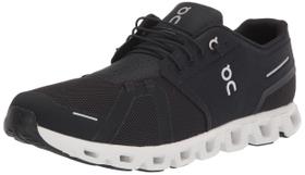Tênis On-Women's Cloud 5 para mulheres em preto/branco, tamanho 6,5 EUA Tênis On-Women's Cloud 5 para mulheres em preto/branco, tamanho 6,5 EUA