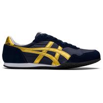 Tênis Onitsuka Tiger SERRANO para homens em azul marinho