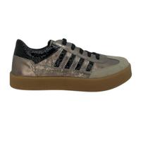 Tenis orcade feminino flatform em couro casual 089305 prata Tenis orcade feminino flatform em couro casual 089305 prata