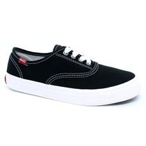 Tênis Original Coca Cola Feminino Kick Summer Preto/Branco Tênis Original Coca Cola Feminino Kick Summer Preto/Branco