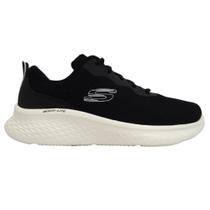 Tenis Original Skechers Corrida Preto Leve Coluna Fascite Plantar 150044