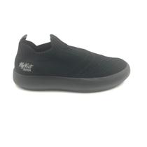 Tênis Ortho Pauher Fly Feet Nuvem Meia Preto 357 Tênis Ortho Pauher Fly Feet Nuvem Meia Preto 357
