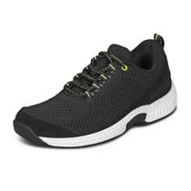 Tênis Orthofeet Coral Knit Orthopaedic Femininos Pretos Tamanho 8,5 Tênis Orthofeet Coral Knit Orthopaedic Femininos Pretos Tamanho 8,5
