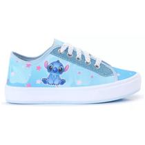 Tênis ortobessa infantil cano baixo stitch 24-i