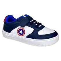 Tênis Ortopasso Force one Menino Heróis Tênis Ortopasso Force one Menino Heróis