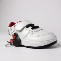 Tênis Ortopasso Infantil Menina Confortável Mini Encantado tiras autocolantes Calce Fácil