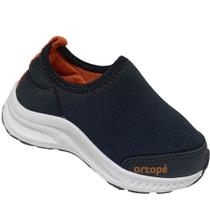 Tênis Ortopé Dna Flex 47001-001 Menino - Preto