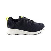 Tenis Ortopé Infantil Menino Masculino Confortável Macio Preto Azul Escolar