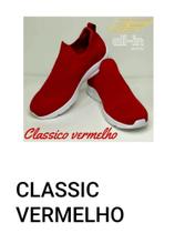 Tênis Ortopédico Classic Vermelho