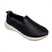 Tenis Ortopedico Feminino Slip On Usaflex caminhada academia AH1618