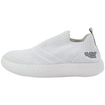 Tênis Ortopédico Flyfeet Nuvem Knit Ortho Pauher - Branco - 40/41 Tênis Ortopédico Flyfeet Nuvem Knit Ortho Pauher - Branco - 40/41