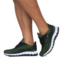 Tenis Ortopedico Masculino Para Esportes Caminhada e Running Corrida Tenis Ortopedico Masculino Para Esportes Caminhada e Running Corrida