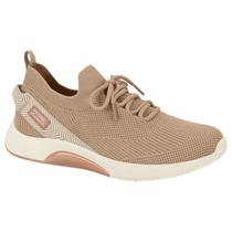 Tenis Ortopedico Modare Gel Feminino Casual Conforto Knit