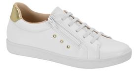 Tenis Ortopedico Modare Ultraconforto Feminino Casual Branco 7363.127