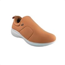 Tenis Ortopedico Usaflex Feminino Caminhada Elastano Ab6412