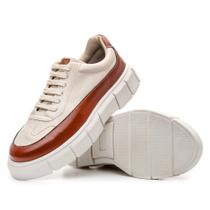 Tenis Oversized Melburk Sneaker Masculino Estiloso Sola Alta