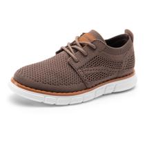 Tênis Oxford de Tela Bruno Marc para Meninos Leve Tamanho 3 Tênis Oxford de Tela Bruno Marc para Meninos Leve Tamanho 3