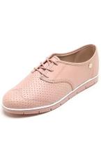 Tênis Oxford Moleca Rosa Ref.: 5613.304