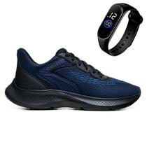 Tênis P/ Academia Esportivo Originals Fitness Leve e Confortável + Relógio