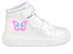 Tênis Pampili 736.057.000 de Led Infantil XP24 Borboleta