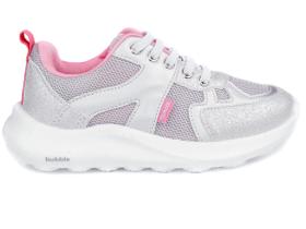 Tênis Pampili 746.015.000 Infantil Bubble Telado Metálico