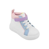 Tênis Pampili Cano Médio Menina Fashion Conforto e Estilo