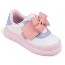 Tênis Pampili Casual Feminino Infantil 699.048 Tênis Pampili Casual Feminino Infantil 699.048