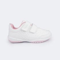 Tênis Pampili Infantil Calce Fácil Escola Honey Menina Moda 169-203