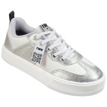 Tênis Pampili Lirah Metálico Fashion Moda Infantil Juvenil Mini Diva 557040000
