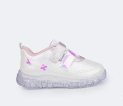 Tenis pampili liz luz led fita holografica Tenis pampili liz luz led fita holografica