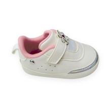 Tenis pampili mini nina flor de strass